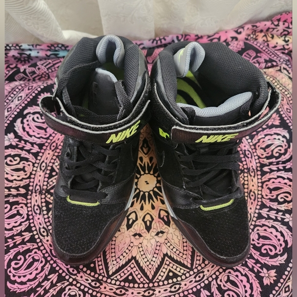 Nike Air Revolution Sky Hi Hidden Wedge Sneakers - Picture 1 of 6